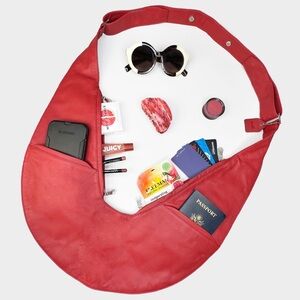 Durma Red Sash Bag